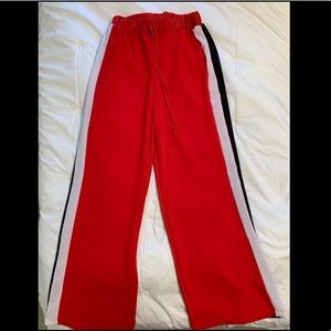 Barely Worn Striped pants!